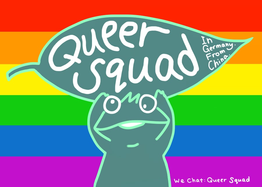 Queer Squad begrüßt die Queerness und bleibt stolz